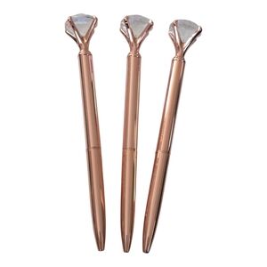 Bling Pens 💎Set Of 3💎 Rose Gold
